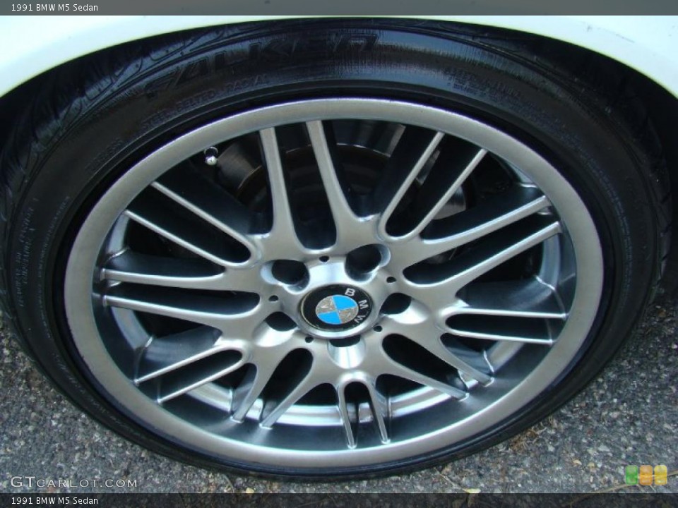 1991 BMW M5 Custom Wheel and Tire Photo #44655187