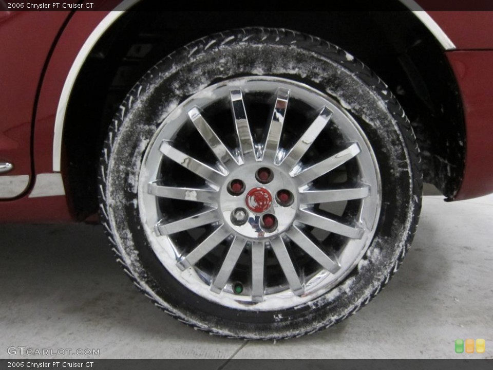 2006 Chrysler PT Cruiser GT Wheel and Tire Photo #44656899