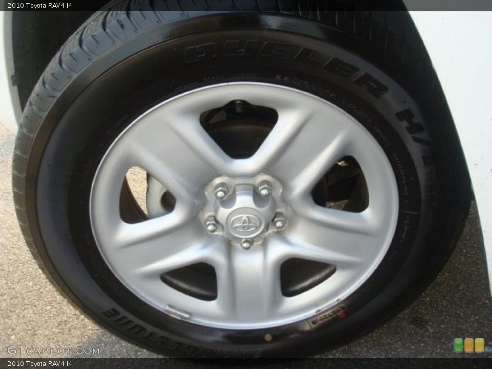 2010 Toyota RAV4 I4 Wheel and Tire Photo #44661675