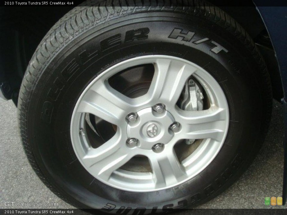 2010 Toyota Tundra SR5 CrewMax 4x4 Wheel and Tire Photo #44665903