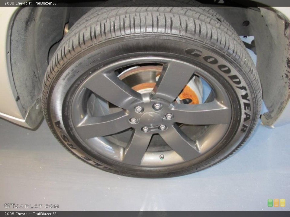 2008 Chevrolet TrailBlazer SS Wheel and Tire Photo #44676219