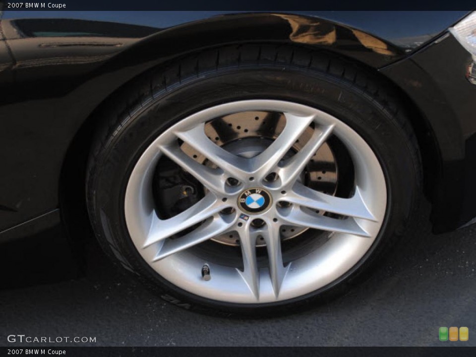 2007 BMW M Coupe Wheel and Tire Photo #44680863
