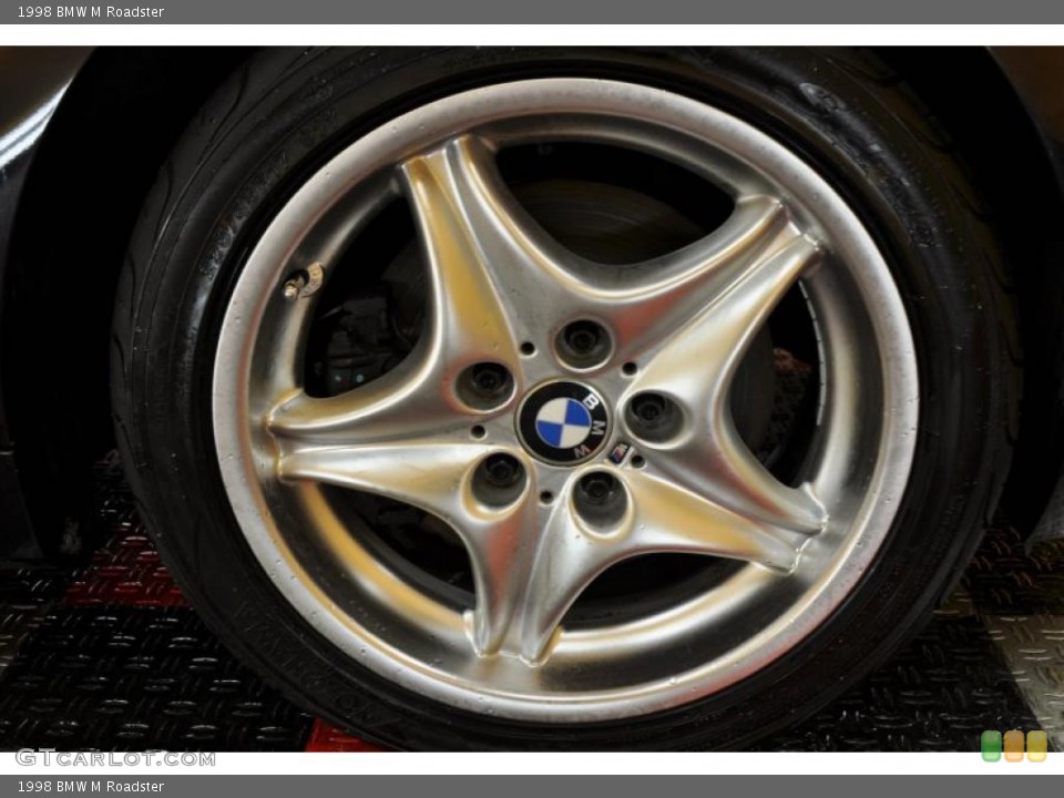 1998 BMW M Roadster Wheel and Tire Photo #44683391