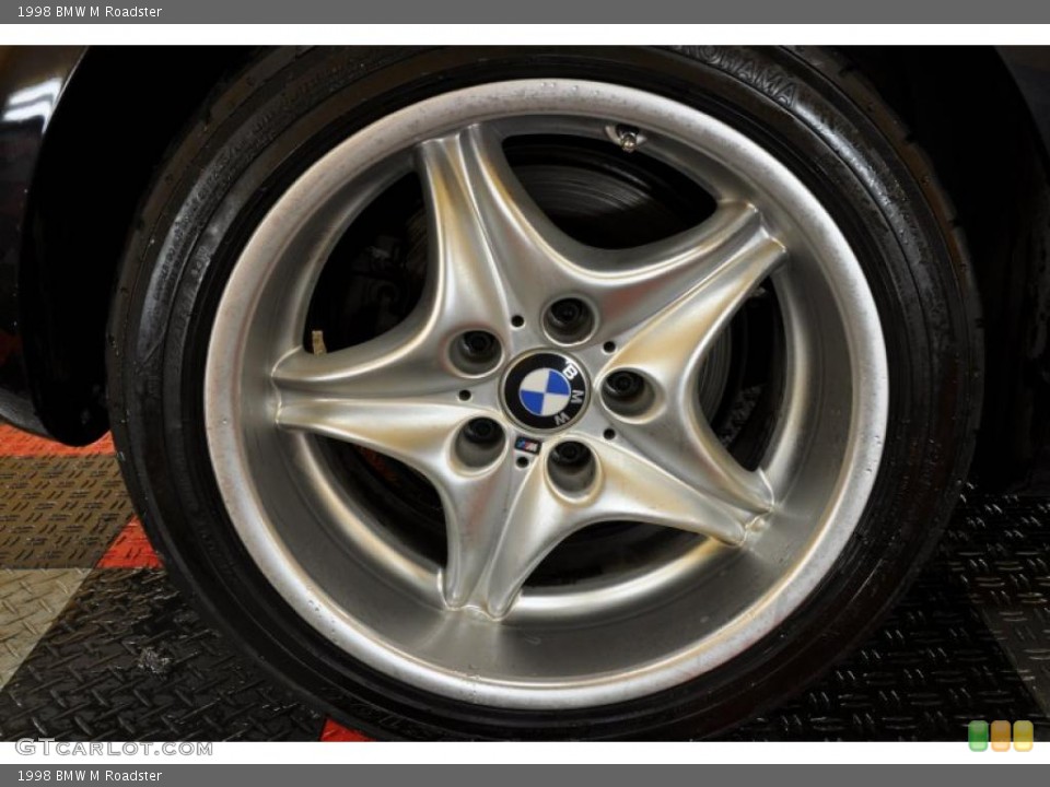 1998 BMW M Roadster Wheel and Tire Photo #44683407