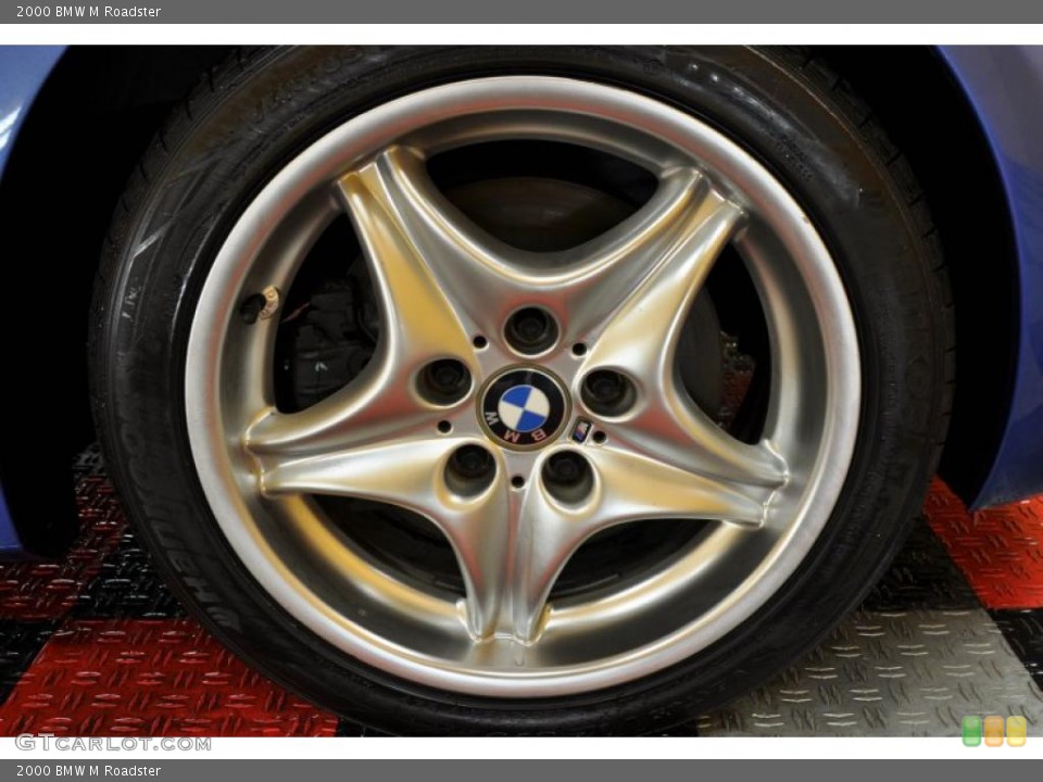 2000 BMW M Roadster Wheel and Tire Photo #44683779