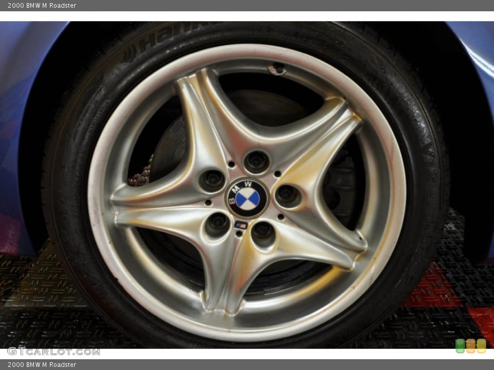 2000 BMW M Roadster Wheel and Tire Photo #44683827