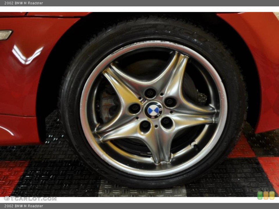 2002 BMW M Roadster Wheel and Tire Photo #44684079