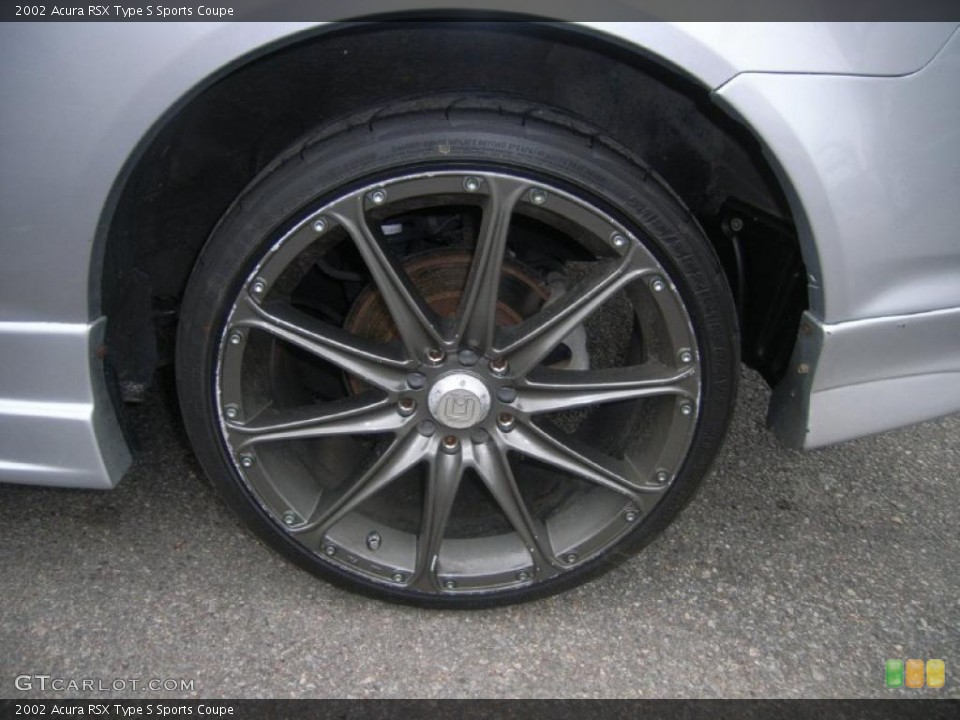 2002 Acura RSX Custom Wheel and Tire Photo #44685067