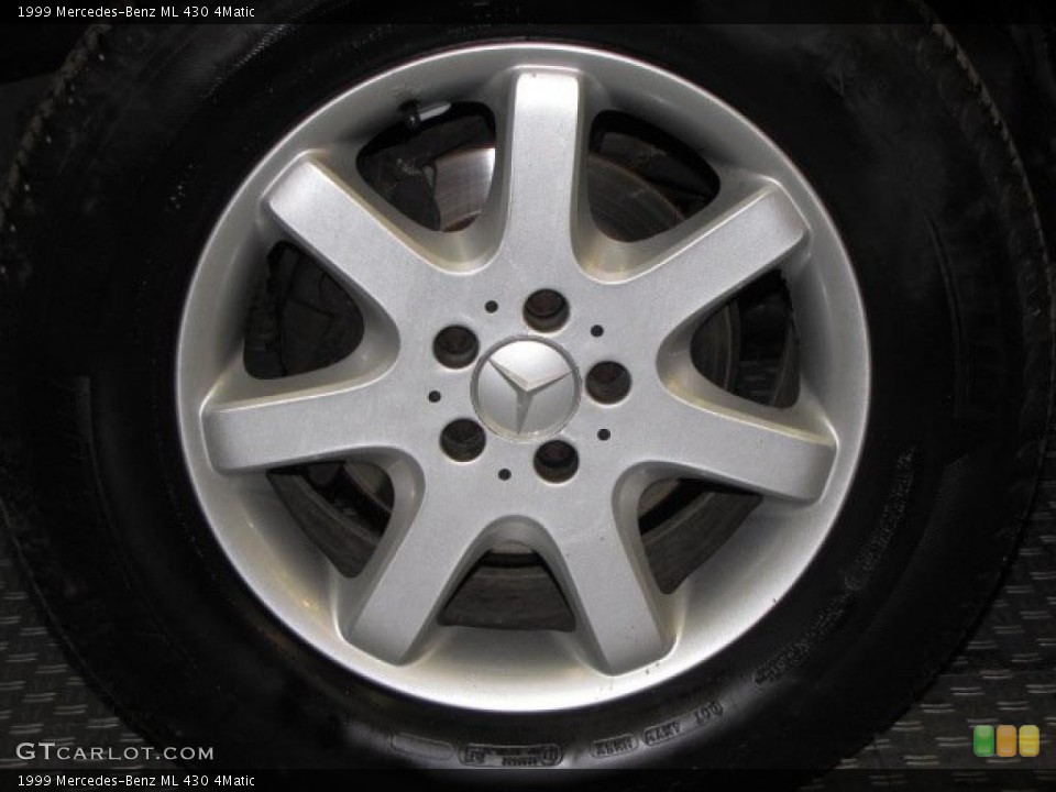 1999 Mercedes-Benz ML 430 4Matic Wheel and Tire Photo #44685843