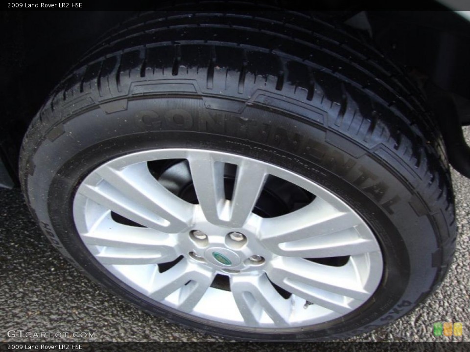 2009 Land Rover LR2 HSE Wheel and Tire Photo #44693029