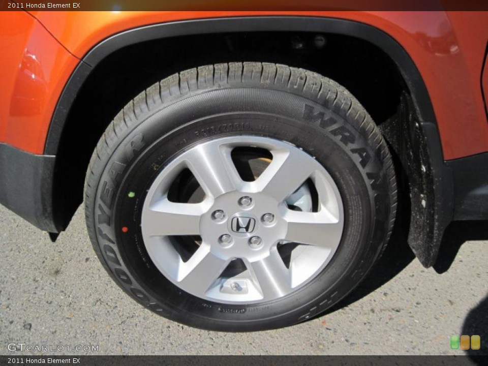2011 Honda Element EX Wheel and Tire Photo #44693809