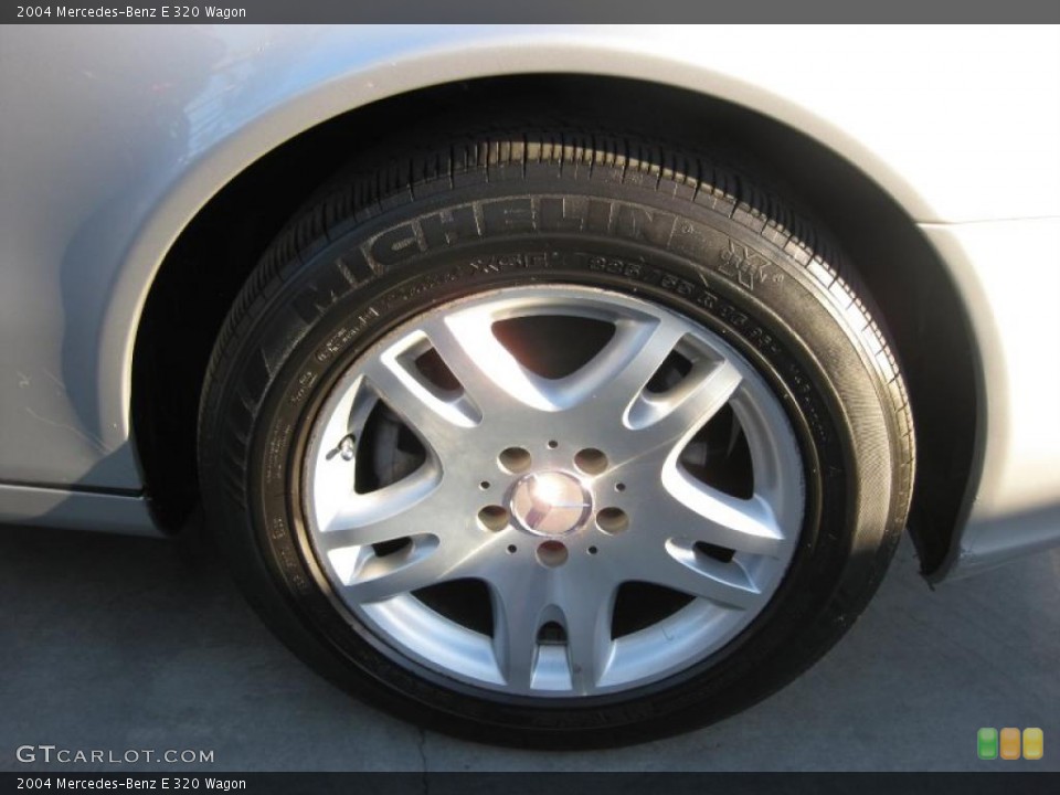 2004 Mercedes-Benz E 320 Wagon Wheel and Tire Photo #44694317