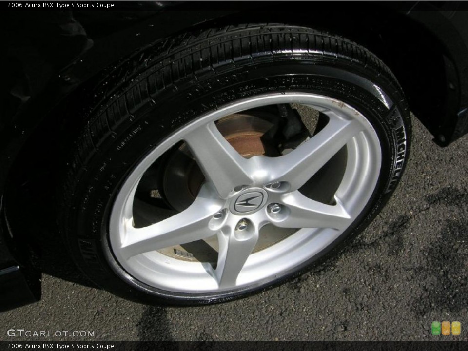 2006 Acura RSX Type S Sports Coupe Wheel and Tire Photo #44694481