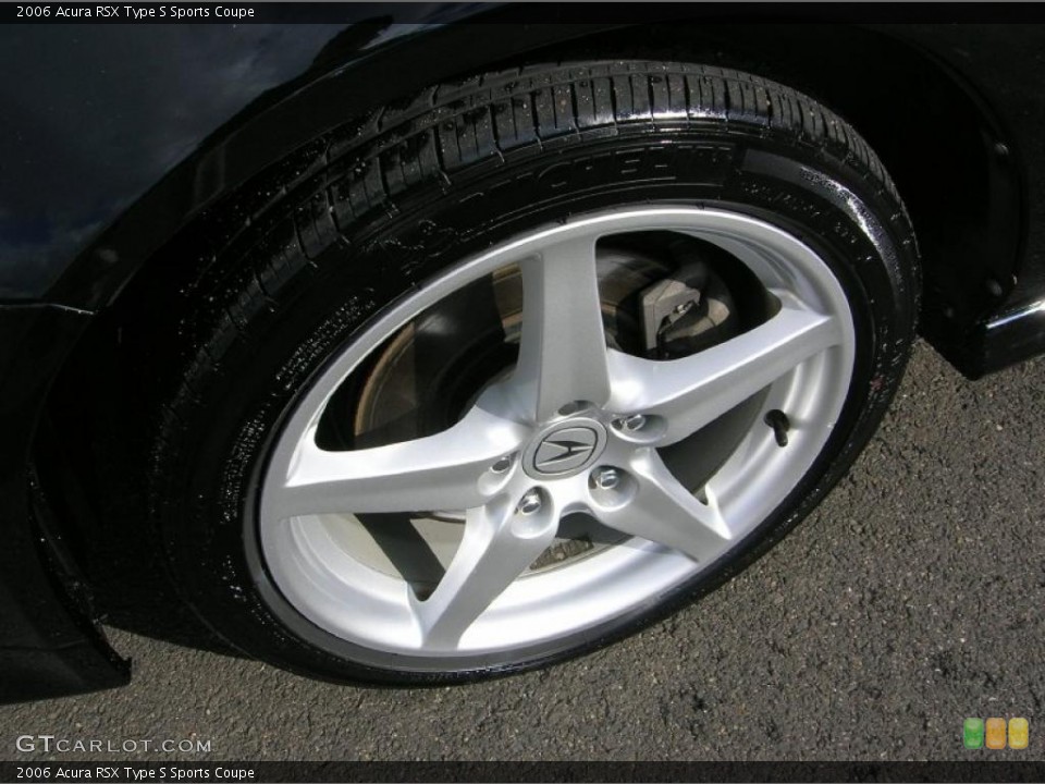 2006 Acura RSX Type S Sports Coupe Wheel and Tire Photo #44694497