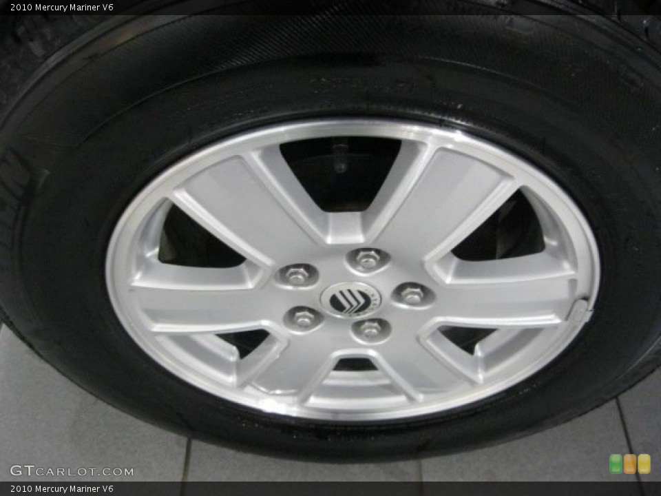 2010 Mercury Mariner V6 Wheel and Tire Photo #44699388