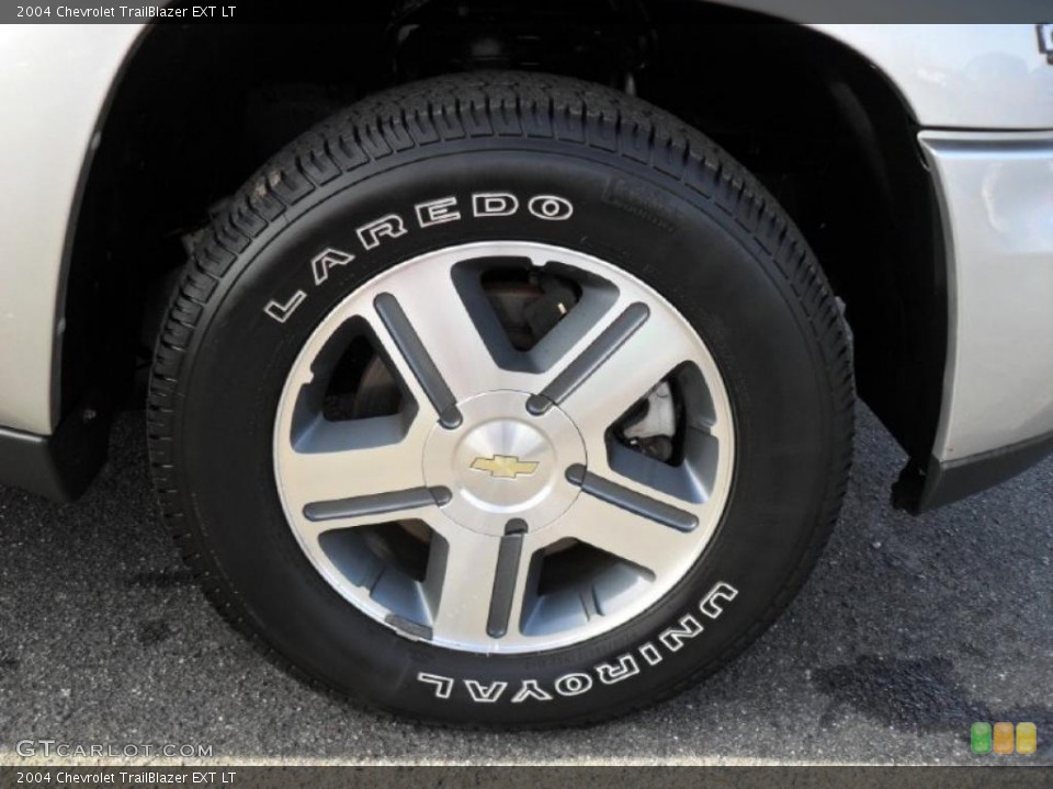 2004 Chevrolet TrailBlazer EXT LT Wheel and Tire Photo #44702394