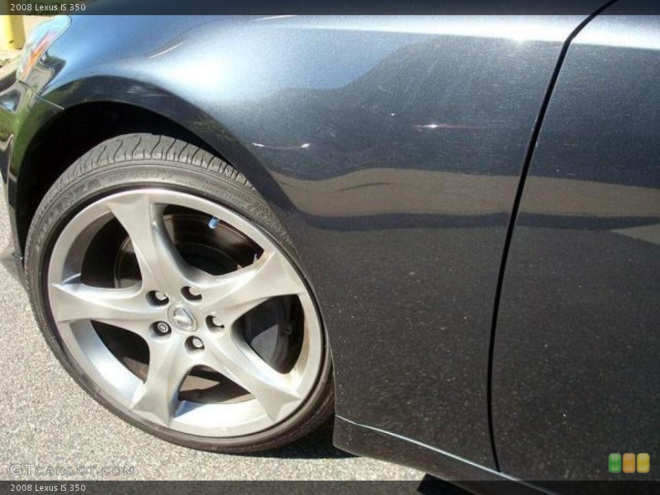 2008 Lexus IS 350 Wheel and Tire Photo #44710679