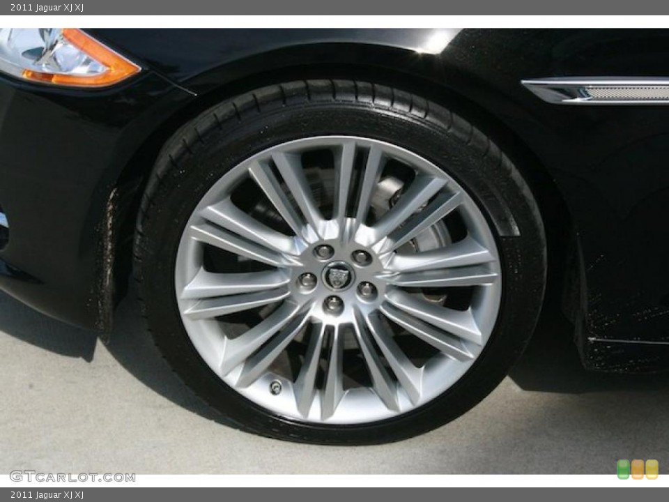 2011 Jaguar XJ XJ Wheel and Tire Photo #44713151