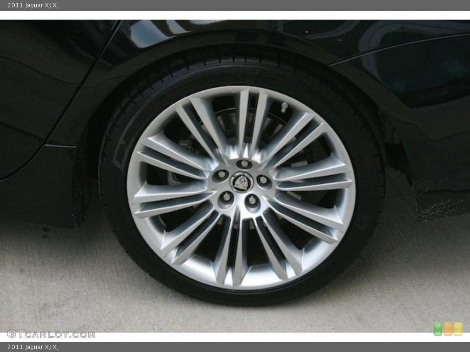 2011 Jaguar XJ XJ Wheel and Tire Photo #44713167