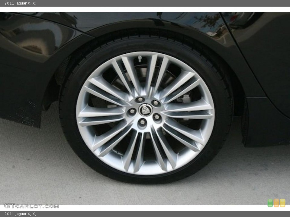 2011 Jaguar XJ XJ Wheel and Tire Photo #44713183