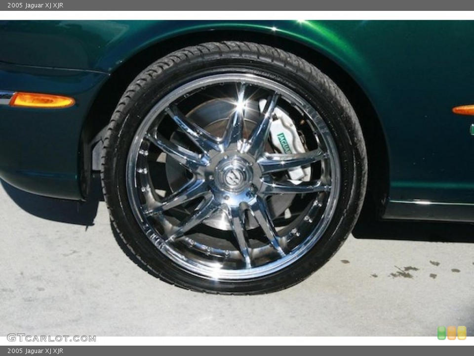 2005 Jaguar XJ Custom Wheel and Tire Photo #44713951