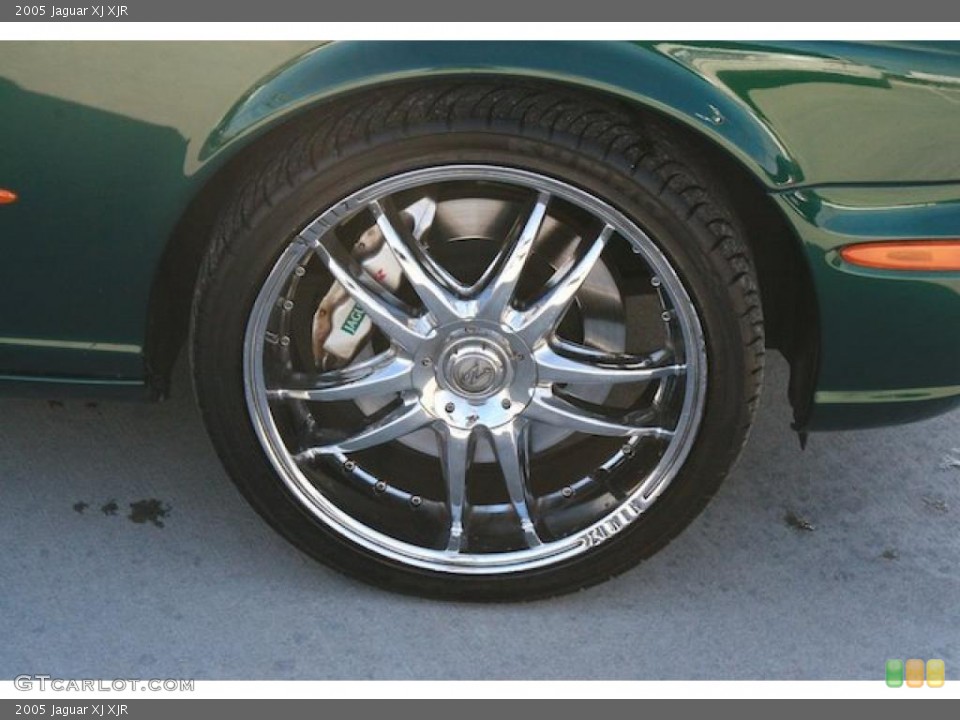 2005 Jaguar XJ Custom Wheel and Tire Photo #44713999