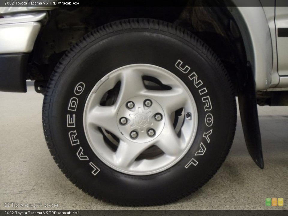 2002 Toyota Tacoma V6 TRD Xtracab 4x4 Wheel and Tire Photo #44724936