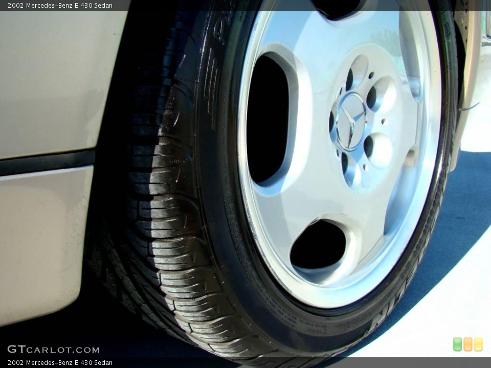 2002 Mercedes-Benz E 430 Sedan Wheel and Tire Photo #44727633