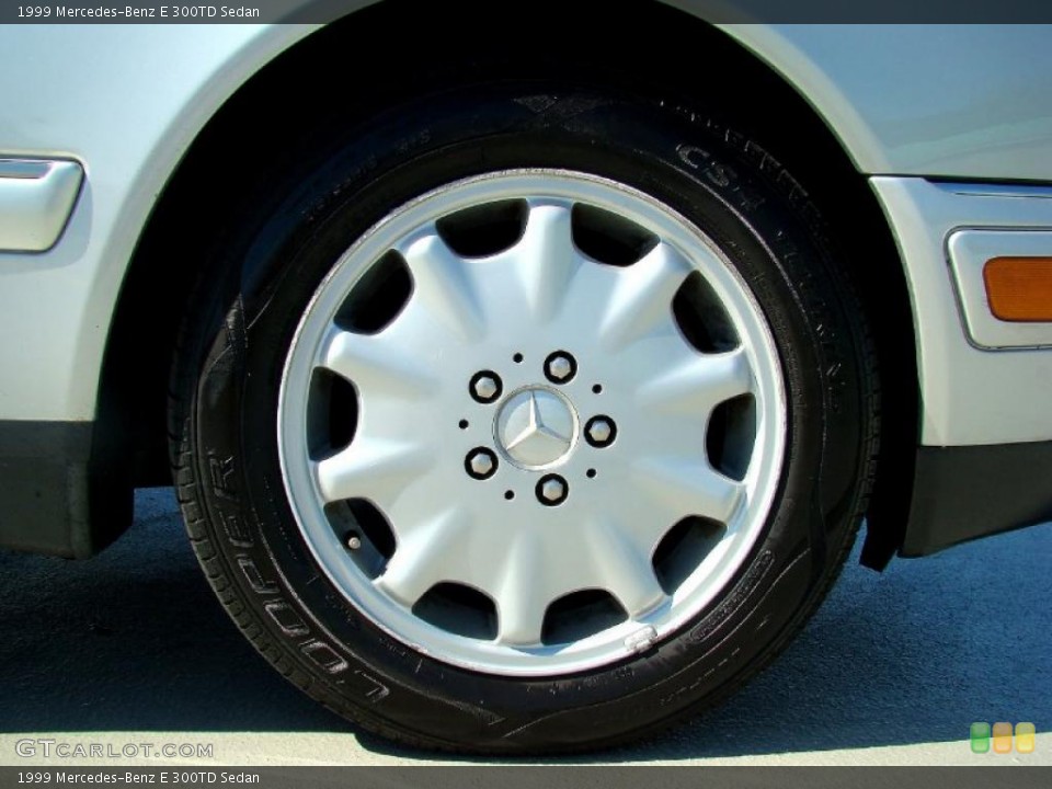 1999 Mercedes-Benz E Wheels and Tires