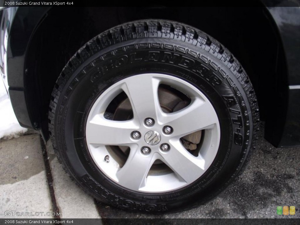 2008 Suzuki Grand Vitara XSport 4x4 Wheel and Tire Photo #44730419