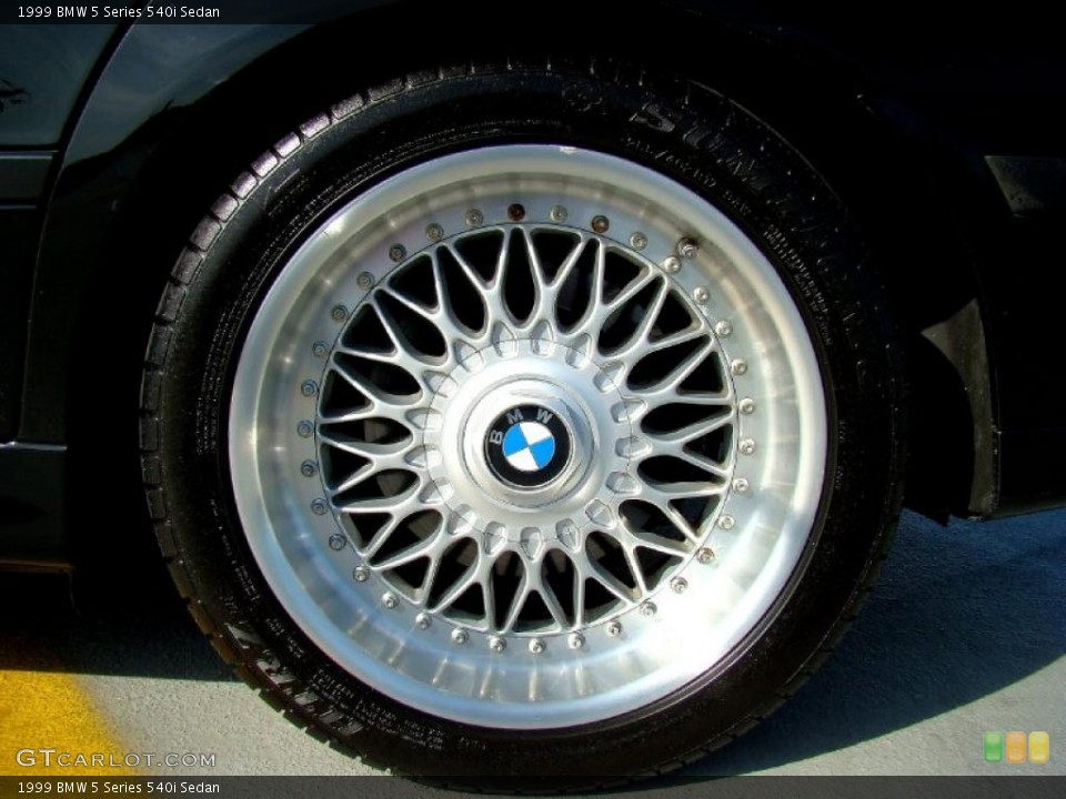 1999 BMW 5 Series 540i Sedan Wheel and Tire Photo #44730508