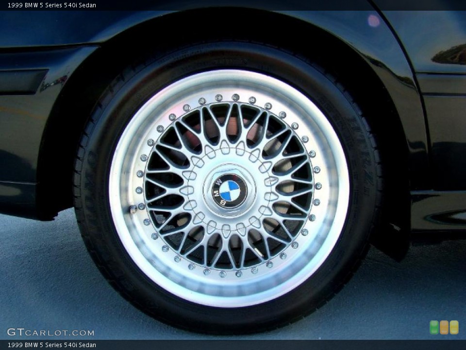 1999 BMW 5 Series 540i Sedan Wheel and Tire Photo #44730520