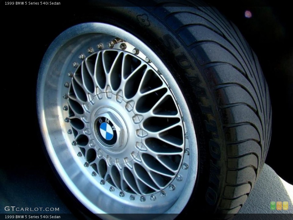 1999 BMW 5 Series 540i Sedan Wheel and Tire Photo #44730532