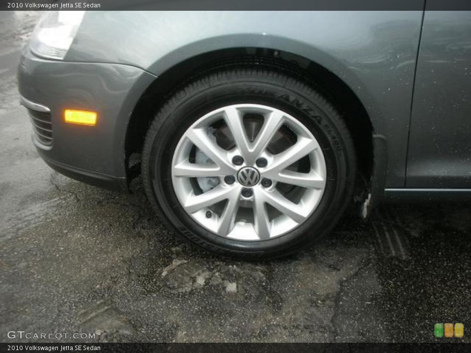 2010 Volkswagen Jetta SE Sedan Wheel and Tire Photo #44730882