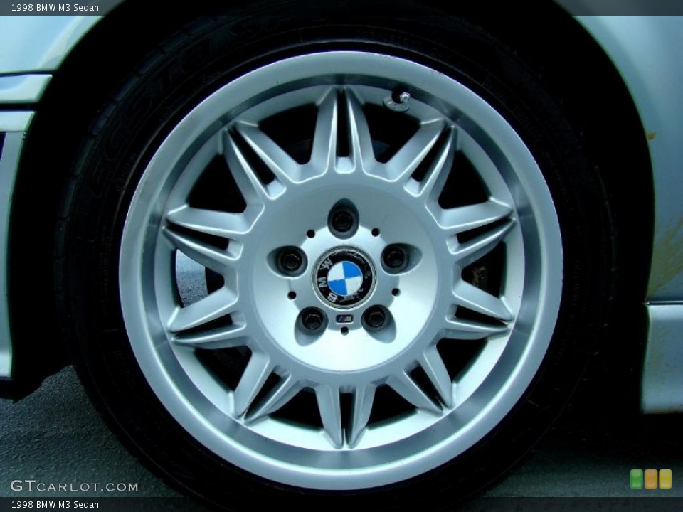 1998 BMW M3 Sedan Wheel and Tire Photo #44731781