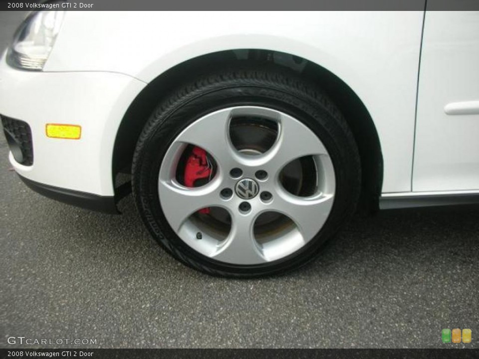 2008 Volkswagen GTI 2 Door Wheel and Tire Photo #44732032