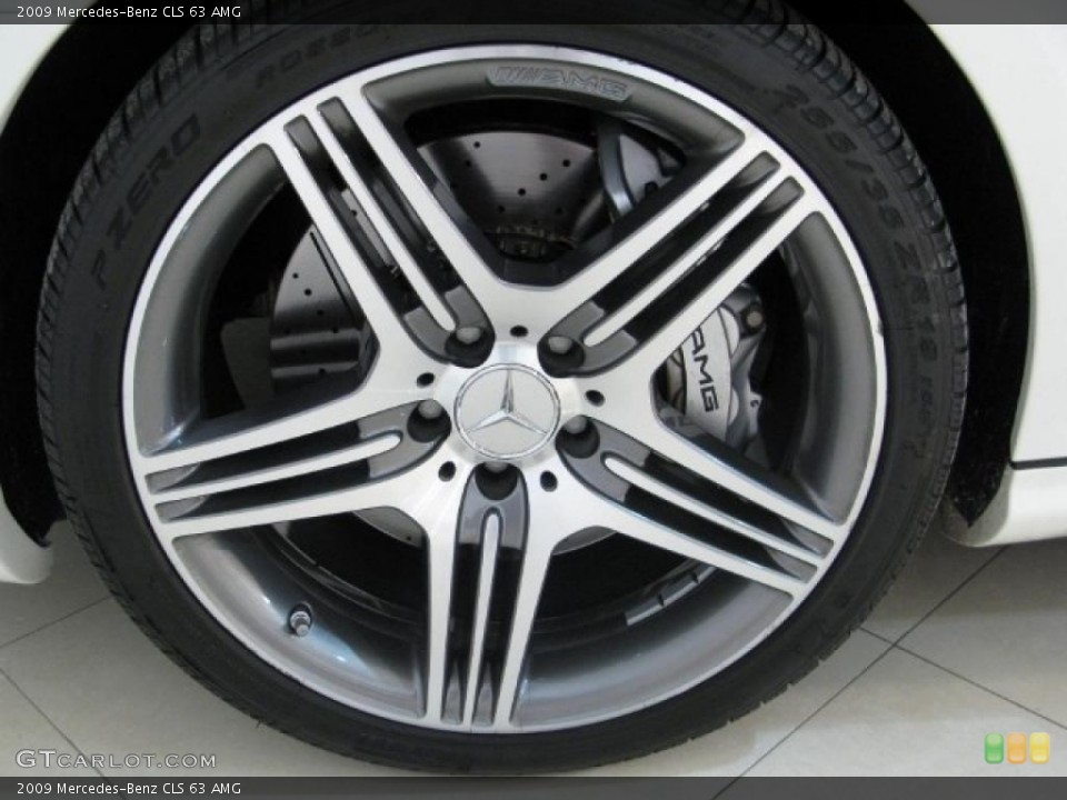 2009 Mercedes-Benz CLS 63 AMG Wheel and Tire Photo #44737110