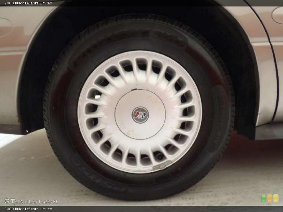 2000 Buick LeSabre Limited Wheel and Tire Photo #44737543