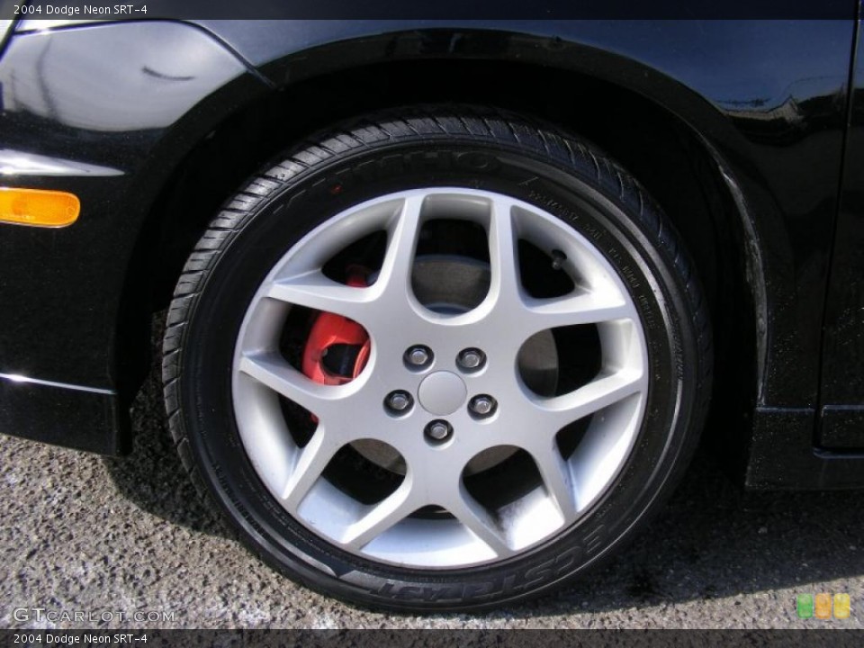 2004 Dodge Neon SRT-4 Wheel and Tire Photo #44737894