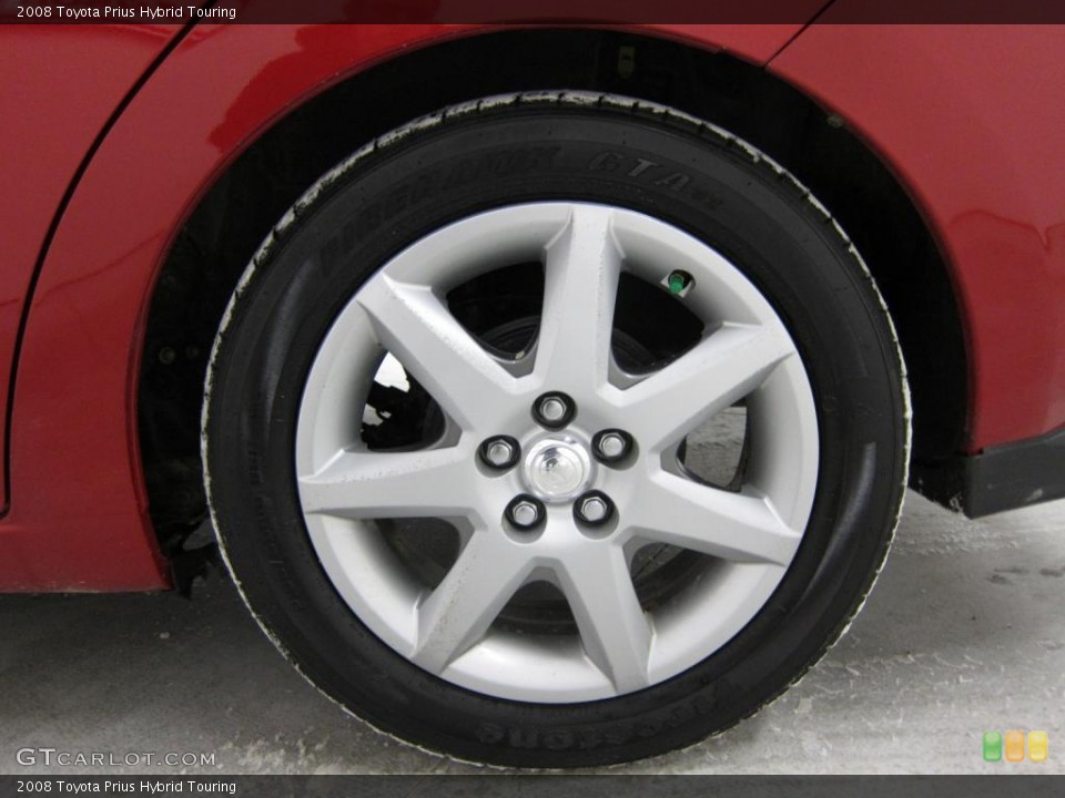 2008 Toyota Prius Hybrid Touring Wheel and Tire Photo #44740266
