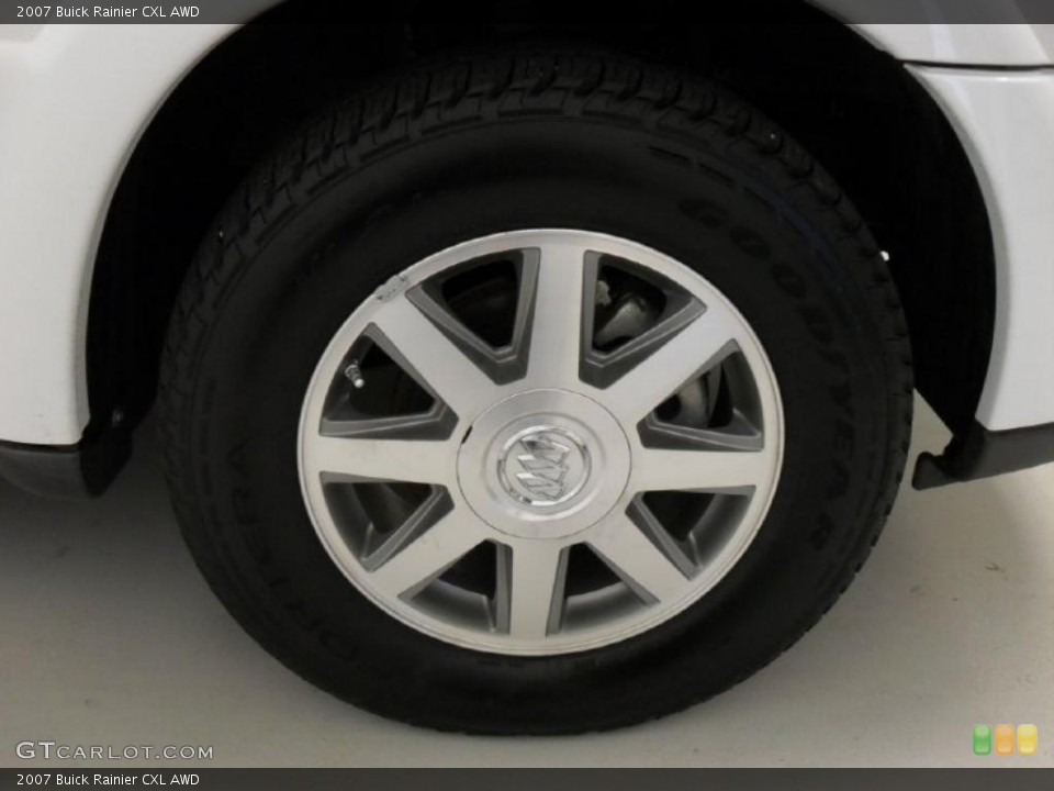 2007 Buick Rainier CXL AWD Wheel and Tire Photo #44743875