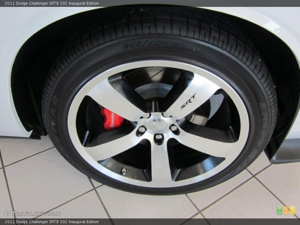 2011 Dodge Challenger SRT8 392 Inaugural Edition Wheel and Tire Photo #44748159