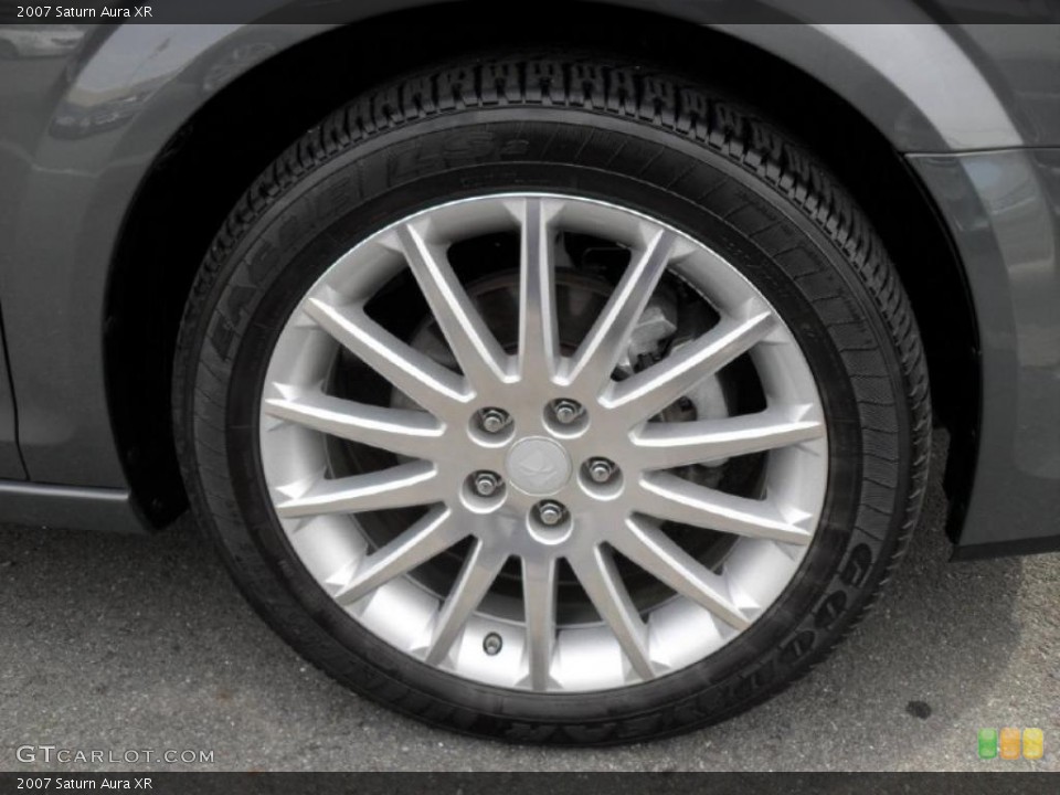 2007 Saturn Aura XR Wheel and Tire Photo #44750587