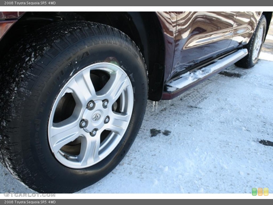 2008 Toyota Sequoia SR5 4WD Wheel and Tire Photo #44750783