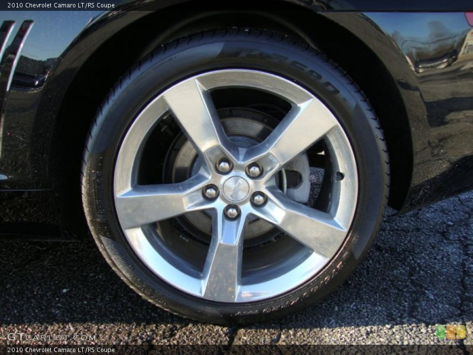 2010 Chevrolet Camaro LT/RS Coupe Wheel and Tire Photo #44752027