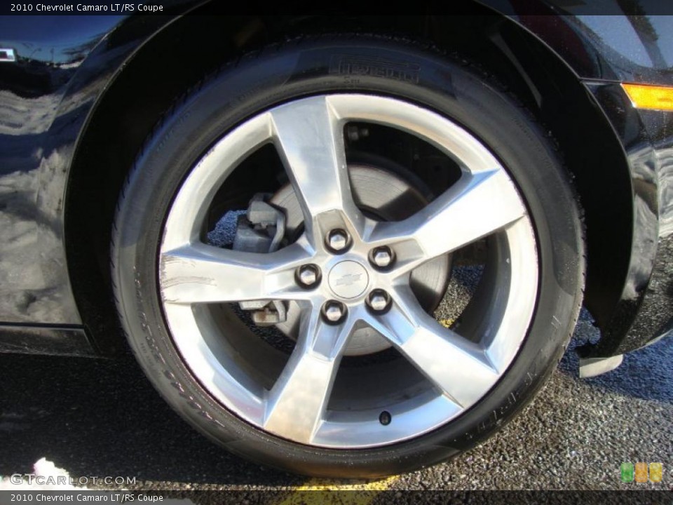 2010 Chevrolet Camaro LT/RS Coupe Wheel and Tire Photo #44752047