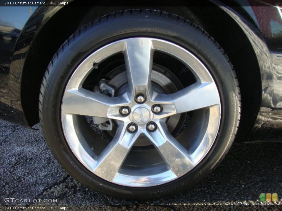2010 Chevrolet Camaro LT/RS Coupe Wheel and Tire Photo #44752063