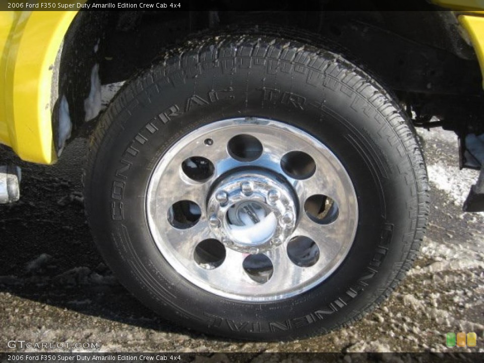2006 Ford F350 Super Duty Wheels and Tires