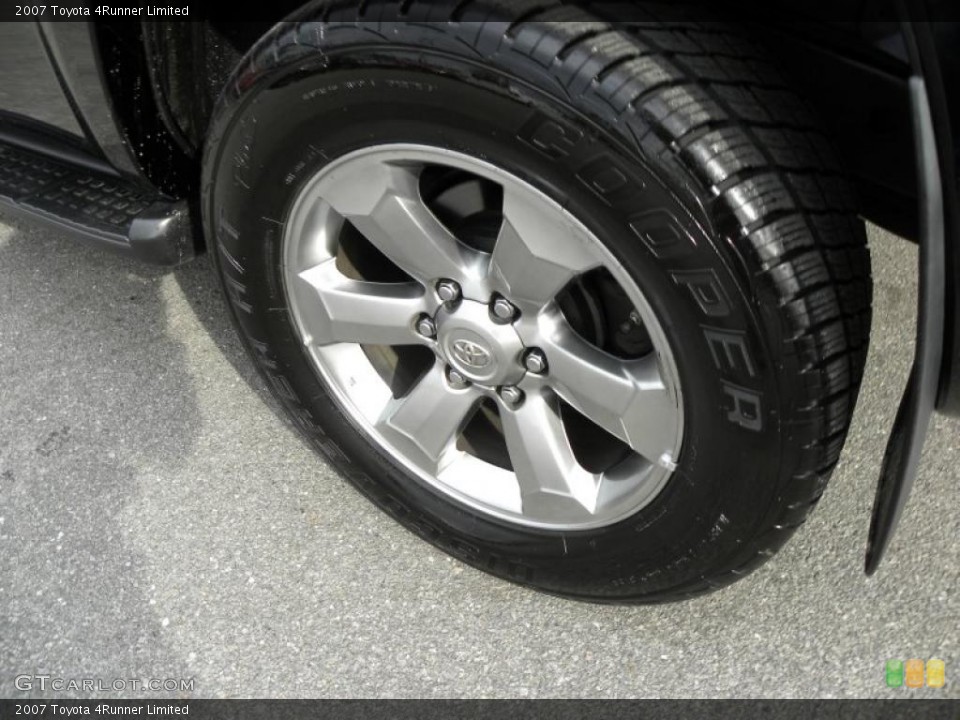 2007 Toyota 4Runner Wheels and Tires