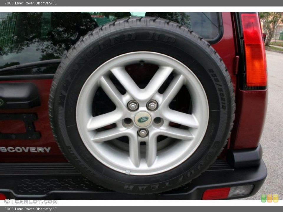 2003 Land Rover Discovery SE Wheel and Tire Photo #44770753